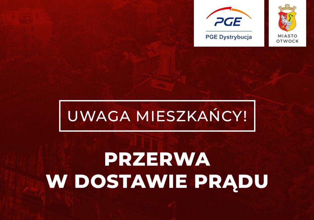 Planowane przerwy w dostawie energii